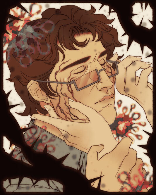 flat colors + extra detail