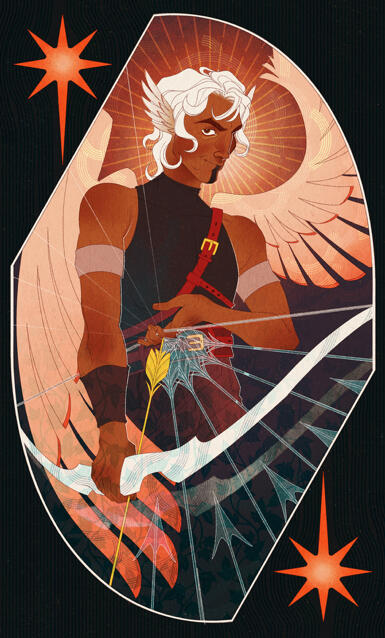 flat colors + extra details