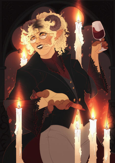 flat colors + extra details