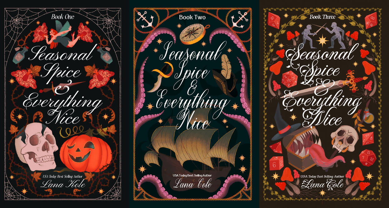 Seasonal Spice &amp; Everything Nice series by Lana Cole