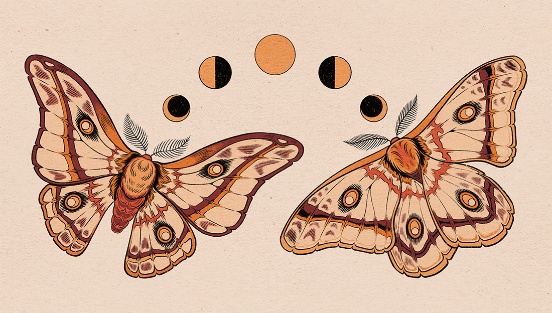 Every tattoo design comes with a custom poster-like image of it