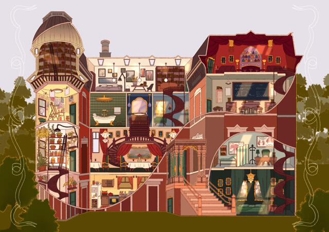 Flat color + extra details